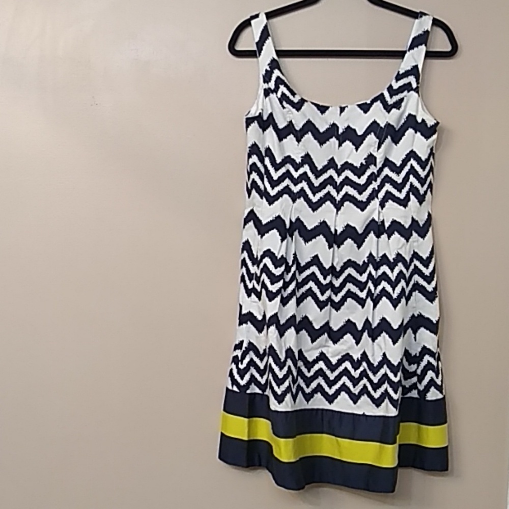 Jones Studio sz10 Sleeveless Dress w/POCKETS